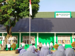 Satlantas Polres Madina Goes to School Sosialisasi Kamseltibcar Lantas*