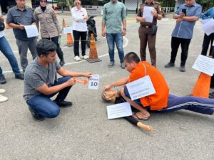 Polres Madina Reka Ulang Perkara Pembunuhan Diva Febriani, 25 Adegan Diperagakan*
