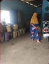 Aparat Loreng yang di duga mafia.&.toke besar solar subsidi ilegal bermarga si naga; Sumber dari OB