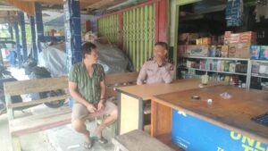 Humanis dan Dekat dengan Warga, Polsek Air Besar Intensifkan Patroli Siang