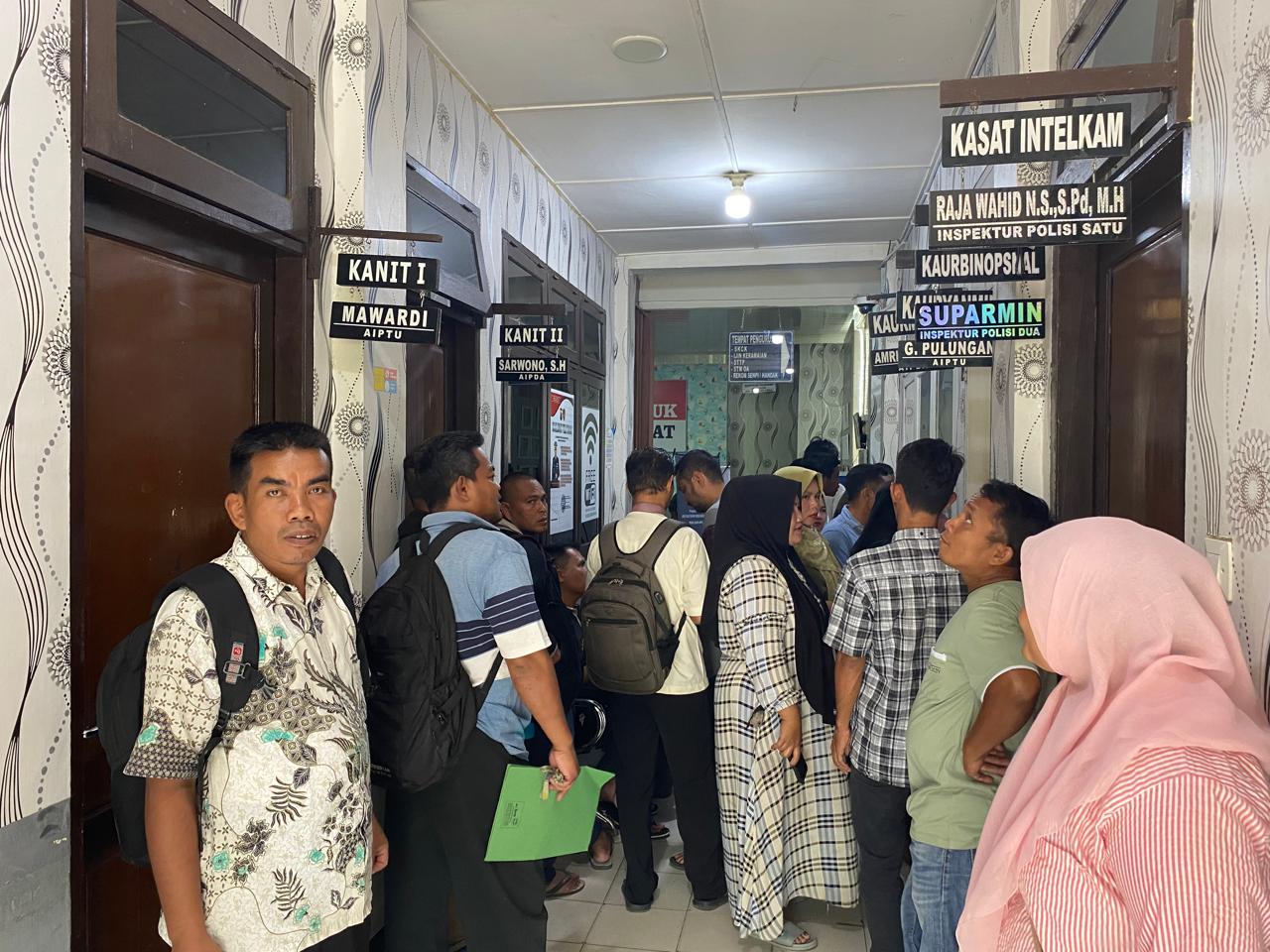 Polres Madina Maksimalkan Pelayanan SKCK: Tetap Buka di Hari Libur Kerja