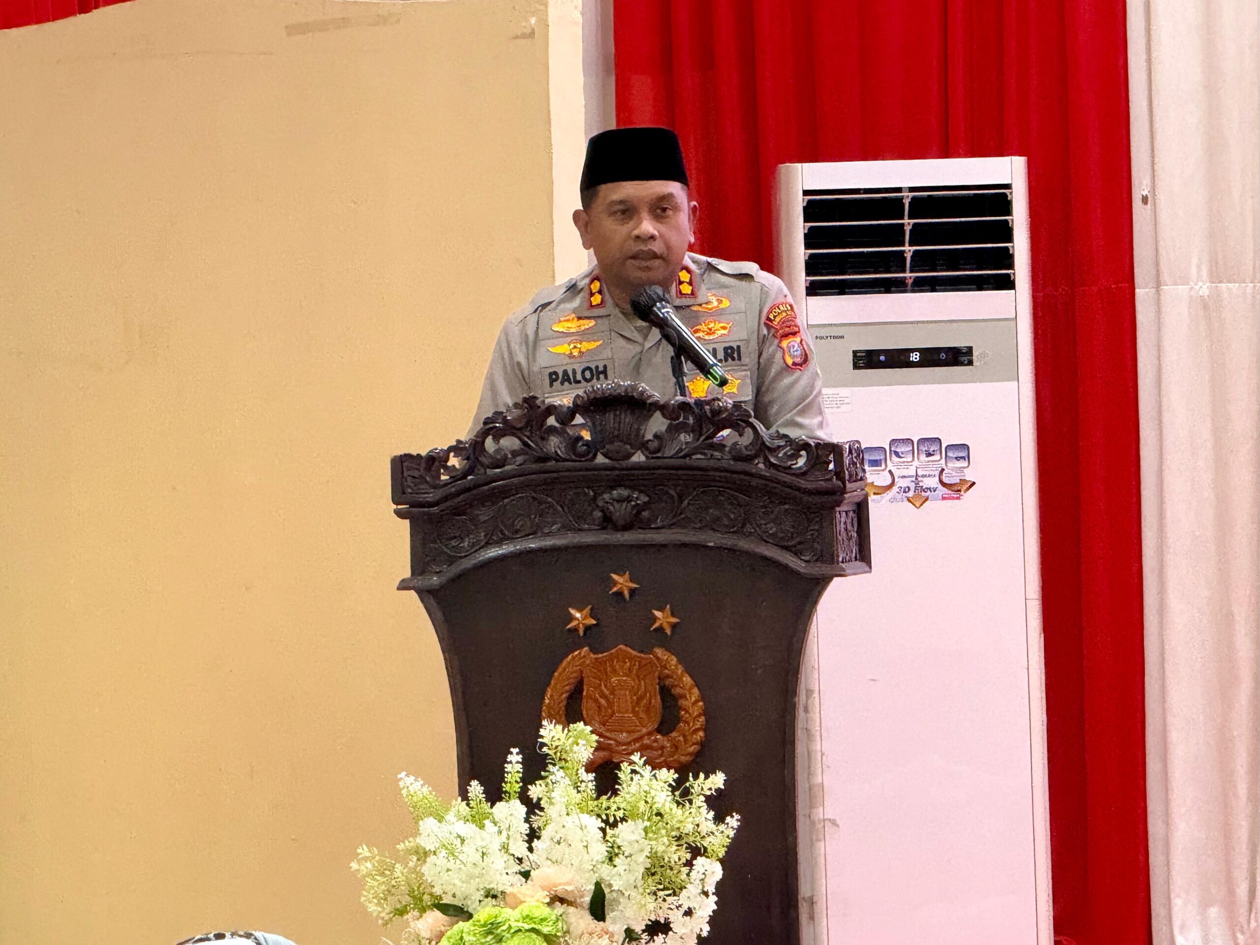 Polres Madina Peringati Maulid Nabi Muhammad SAW 1447 H : Teladani akhlak Rasulullah wujudkan Polri Presisi*