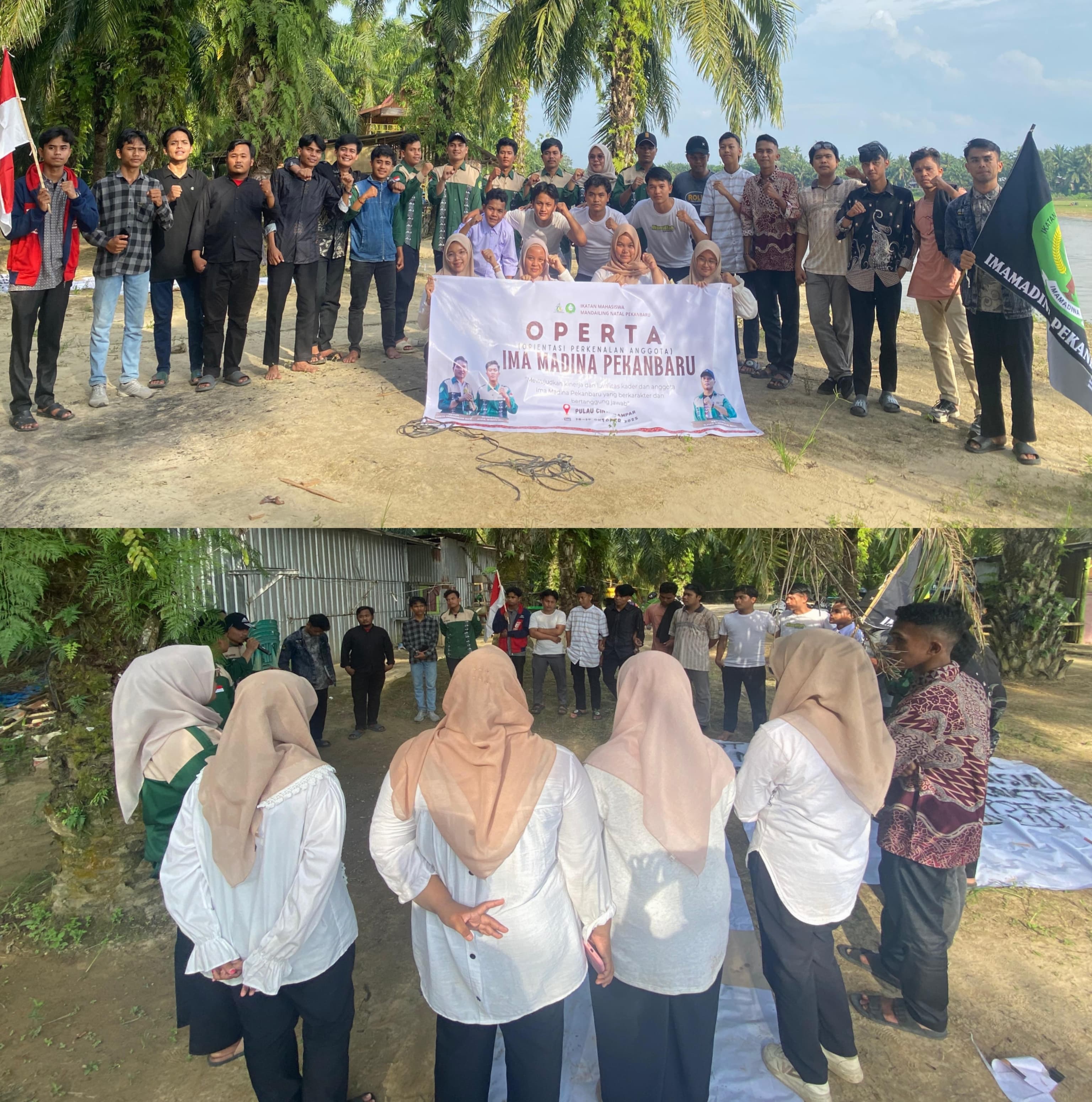 Ima Madina Pekanbaru Sukses Gelar Kegiatan Orientasi dan Perkenalan Anggota Baru dengan Penuh Antusias dan Solidaritas*